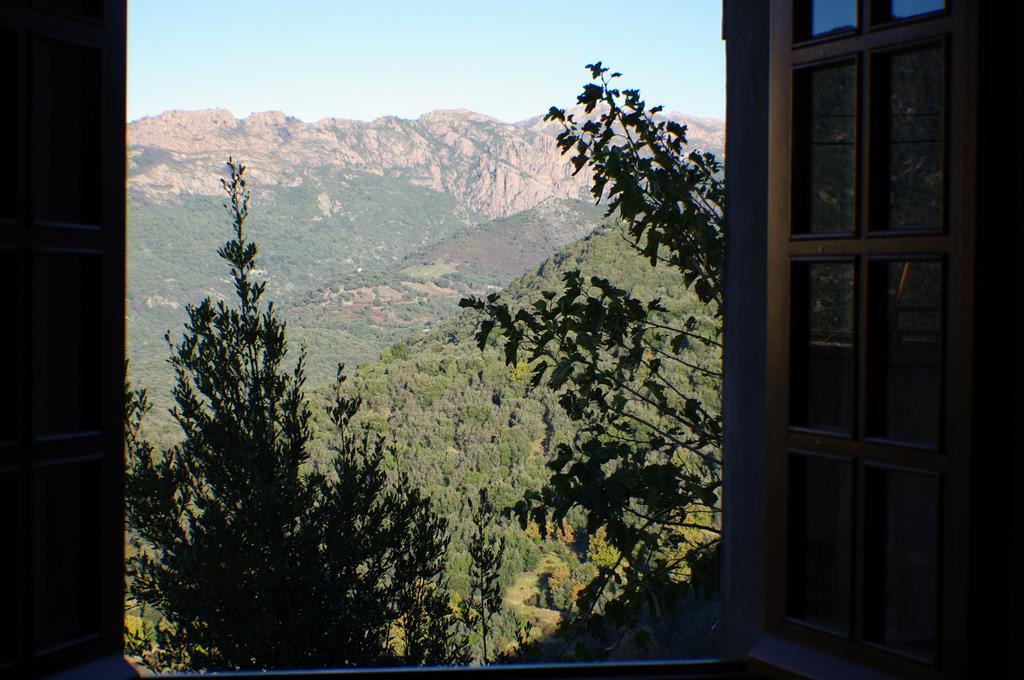 Gite , Maison De Vacances Avec Exterieur Et Terrasse Fleurie Meuble Tourisme 3 Etoiles Santa-Lucia-di-Tallano Exterior photo